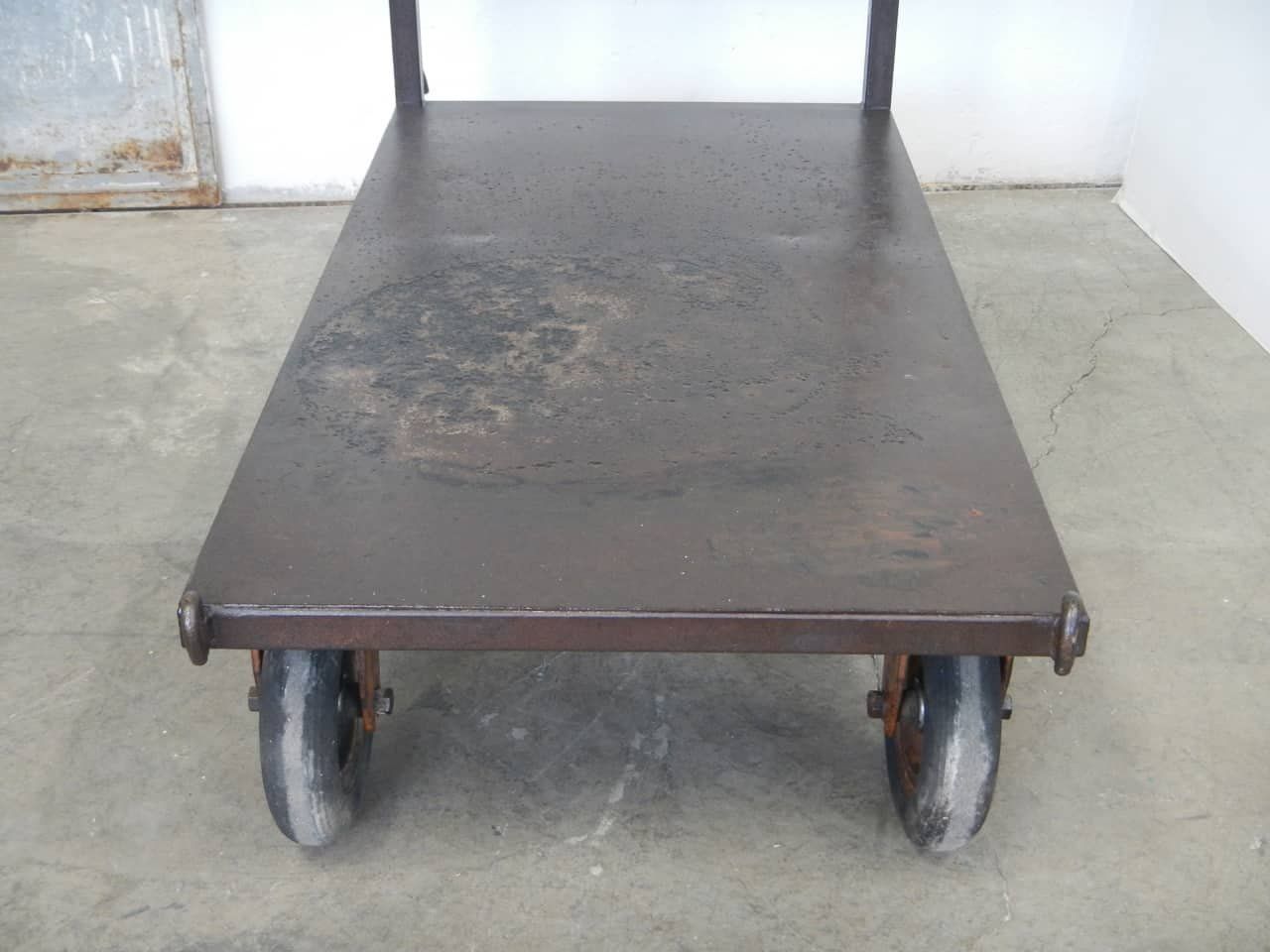 Industrial Trolley, 1950s photo vintage