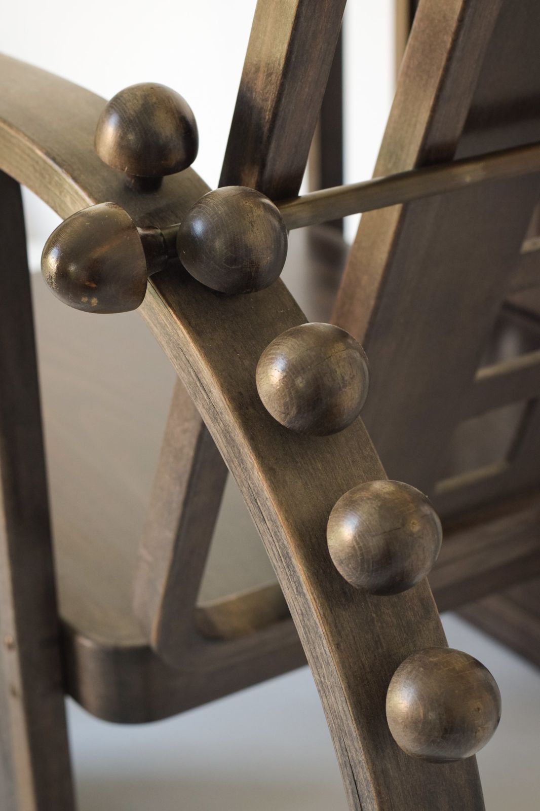 photo furniture Stoel In De Stijl Van Josef Hoffmann 'Sitzmaschine' – Of Mogelijk Authentiek