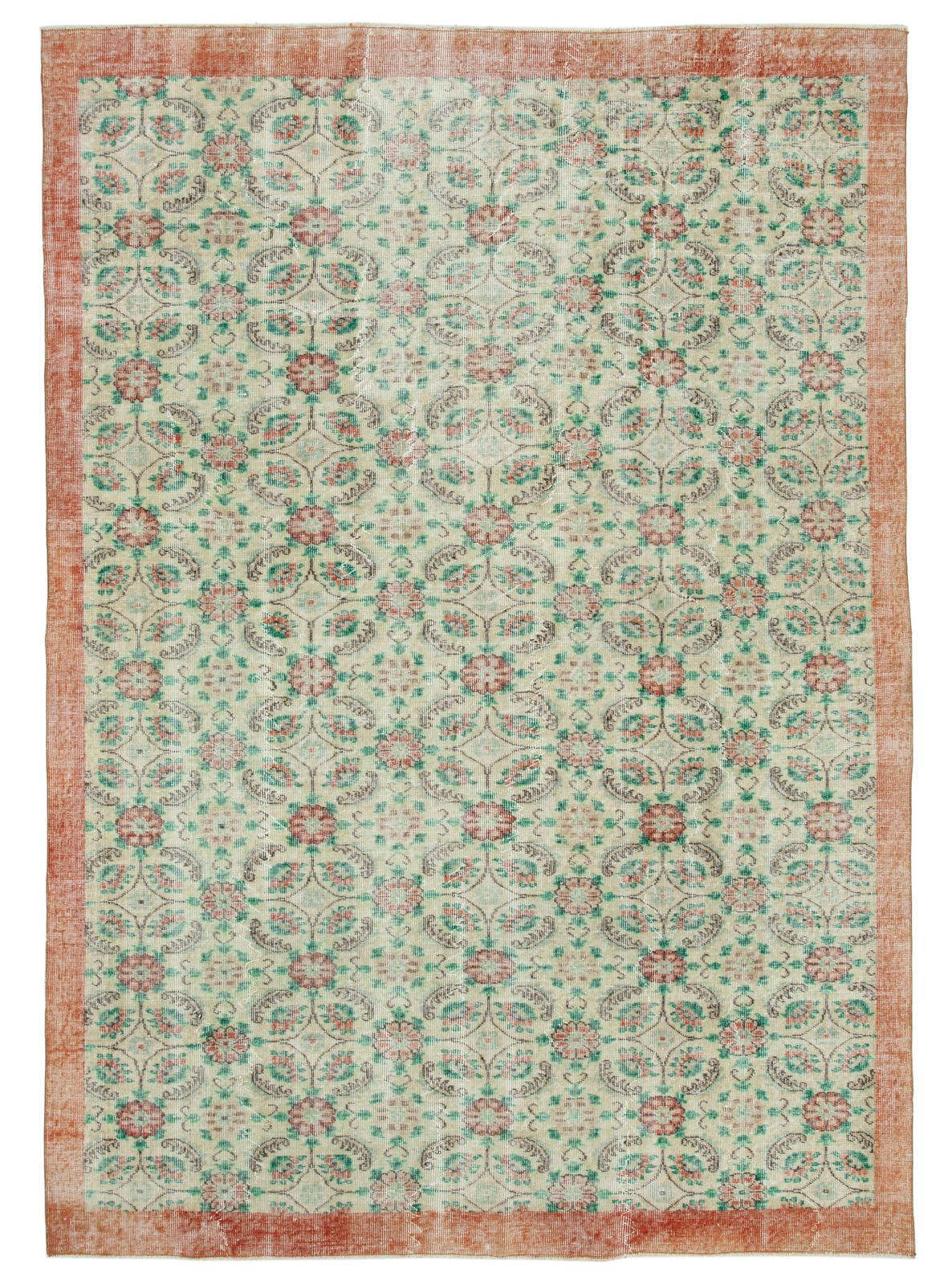 Large Vintage Rug 306 X 218 Sku 34012