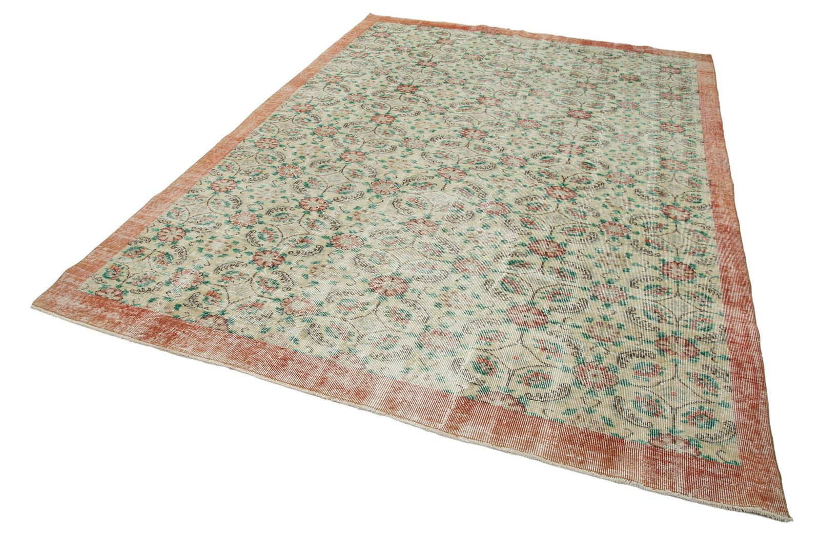 Large Vintage Rug 306 X 218 Sku 34012 photo for sale