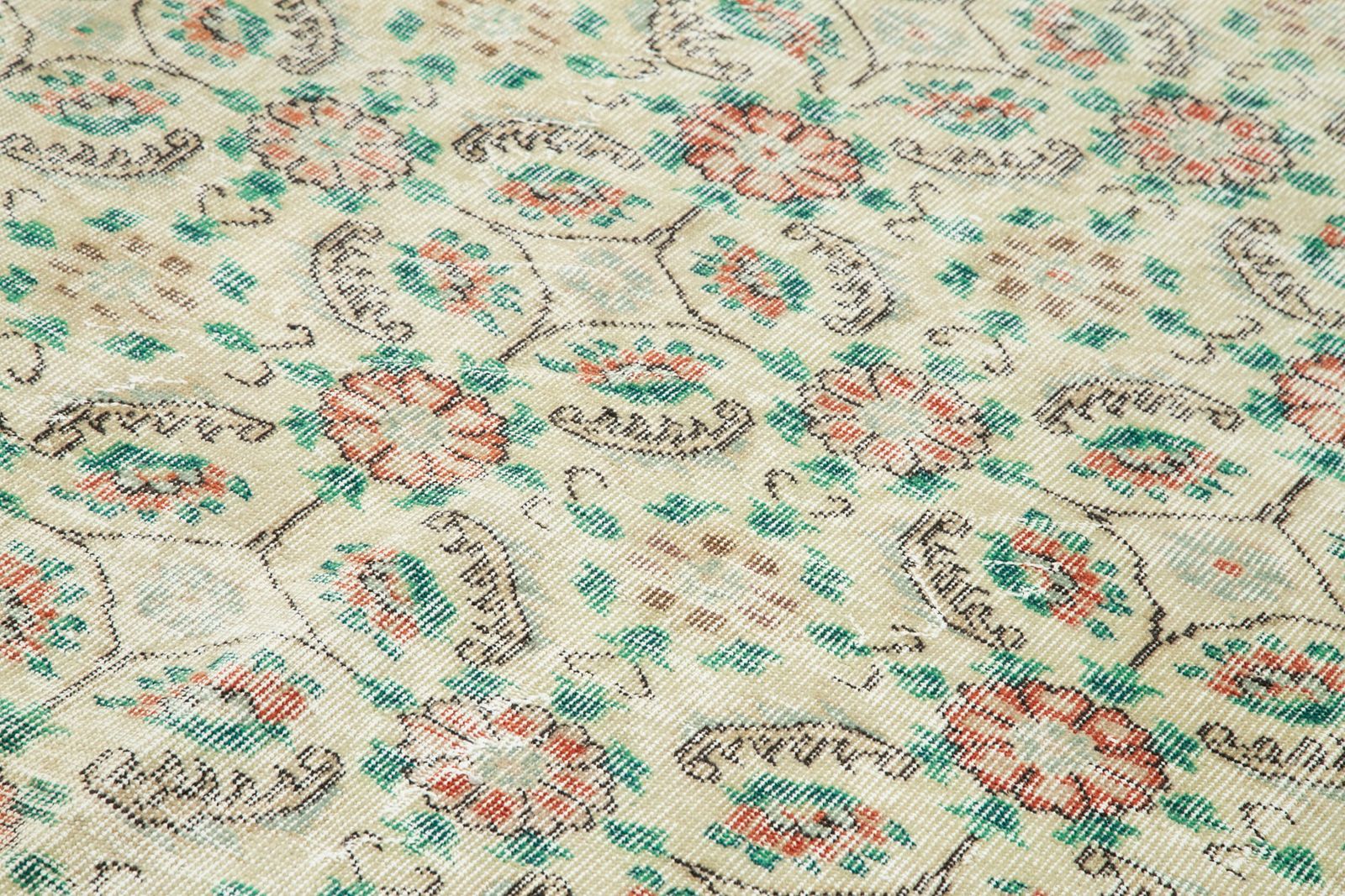 Large Vintage Rug 306 X 218 Sku 34012 photo 1300.0