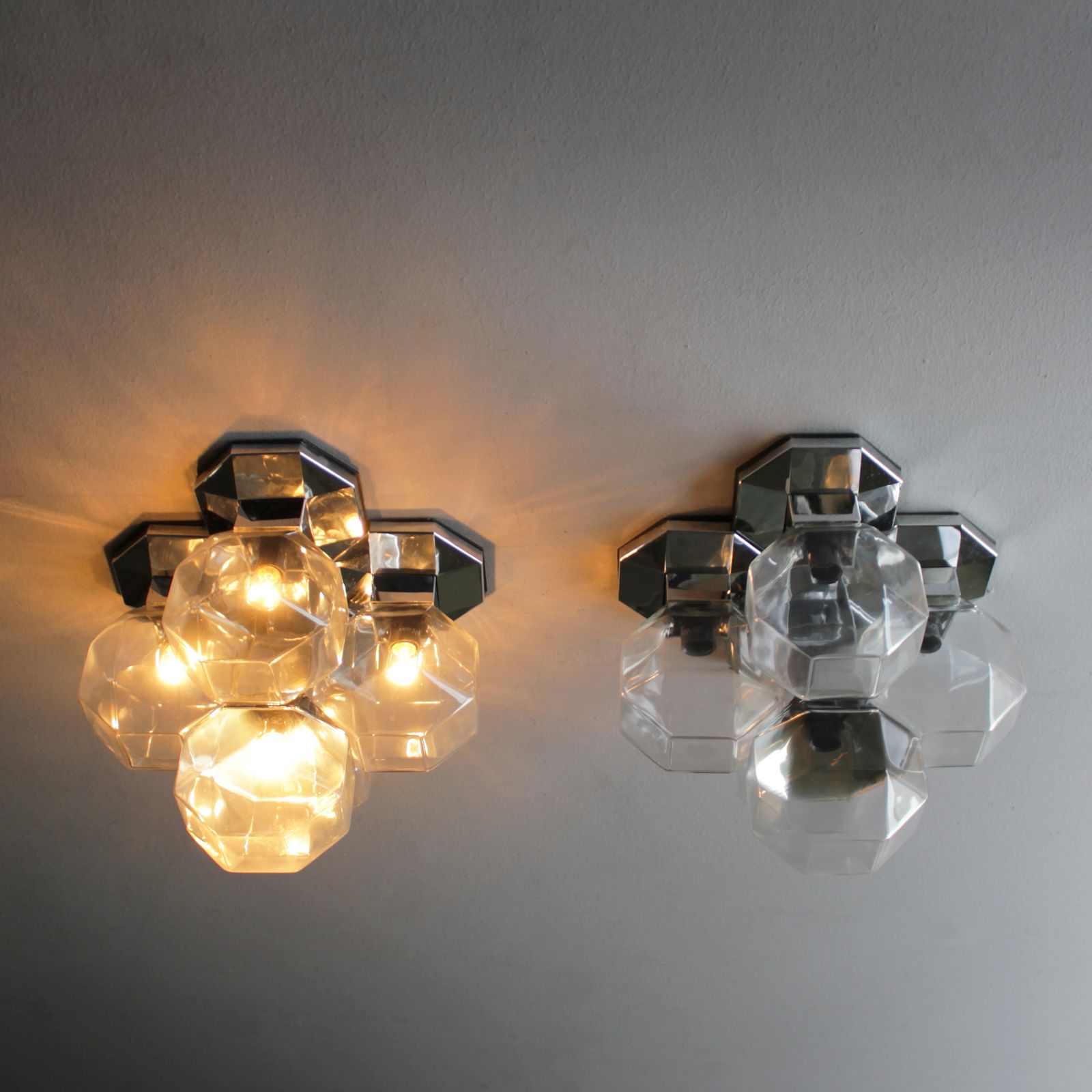 Paar Motoko Ishii Lampen Voor Staff, Duitsland photo Verlichting
