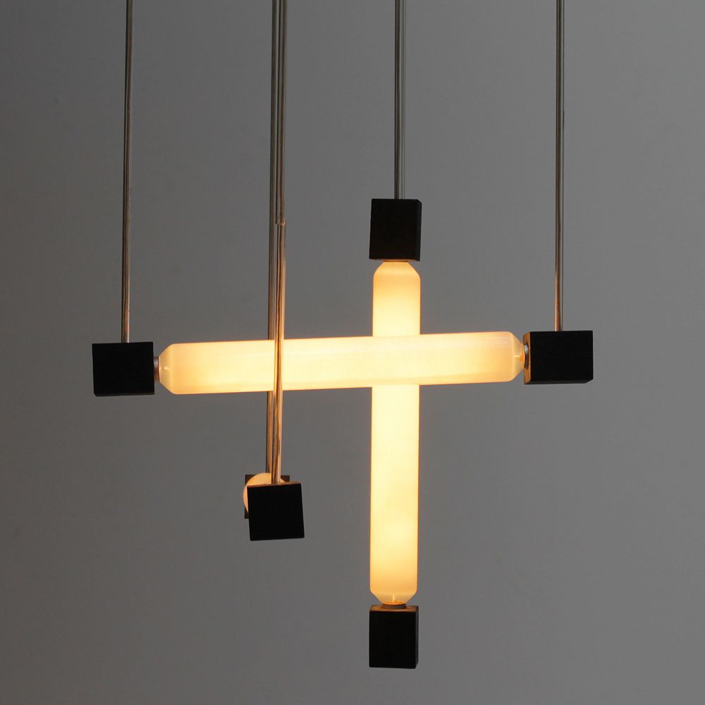 Buizenlamp Toegeschreven Aan Gerrit Rietveld photo vinterior