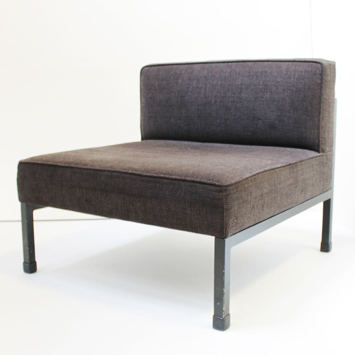 Coffee Table And Two (2) Armchairs By Wim Den Boon, Netherlands 1958 photo vinterior