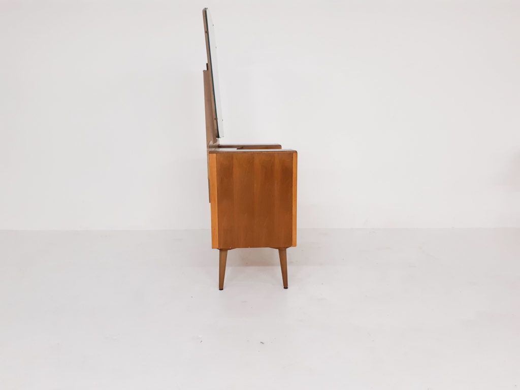 Small Dressing Table / Vanity By Gunther Hoffstead For Uniflex, photo vinterior