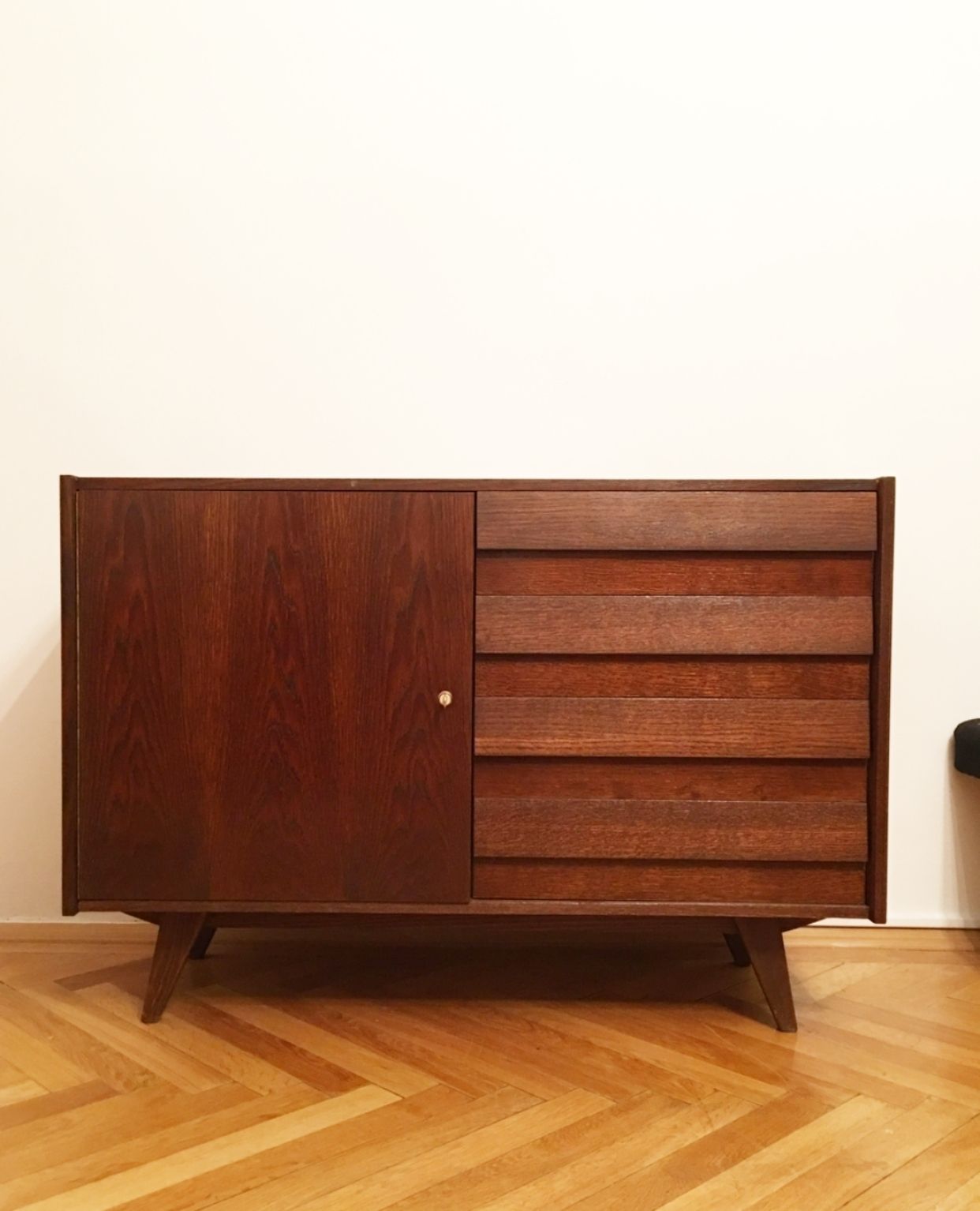 Czech Sideboard U 460 By Jiri Jiroutek For Interier Praha, 1960s photo 690.0
