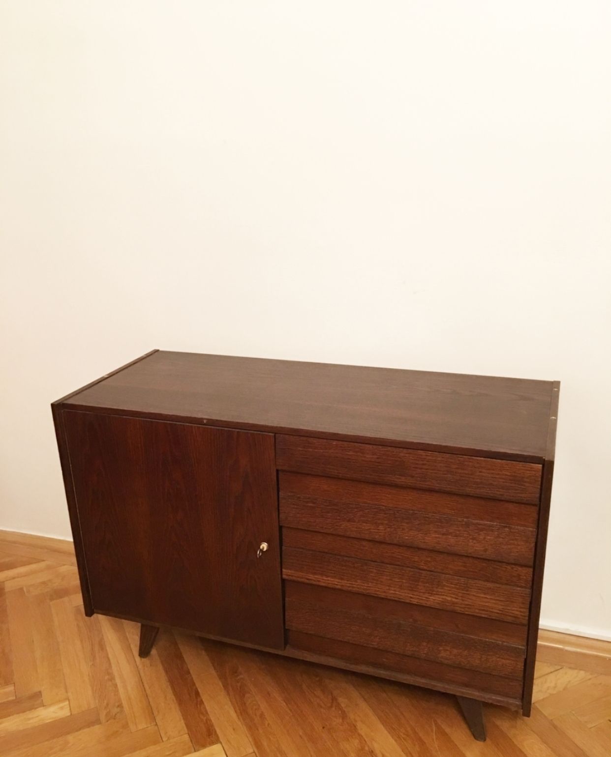 Czech Sideboard U 460 By Jiri Jiroutek For Interier Praha, 1960s photo vinterior