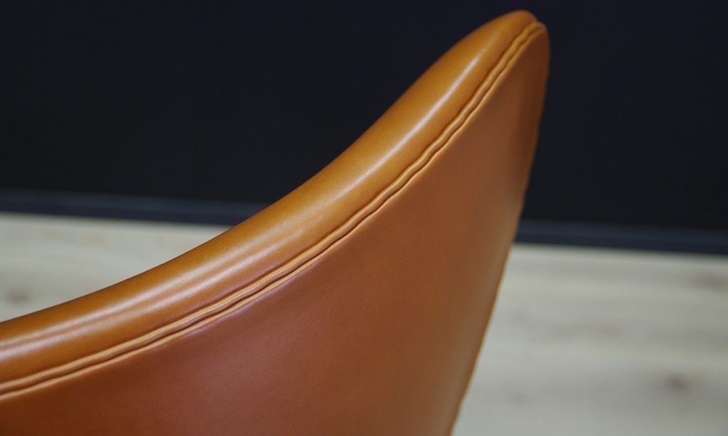 Arne Jacobsen The Egg Chair Elegance Leather Retro photo Furniture