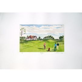Sepulcher Patrice   Watercolor Engraving   Chiberta Le 15