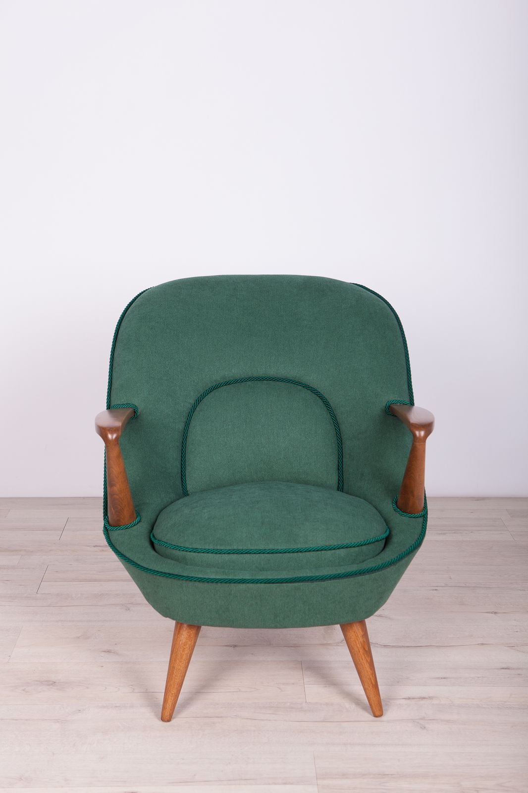 Model 345 Armchairs By Janina Jędrychowicz & Konrad Racinowski For Poznan Furniture Factory, 1950s, Set Of 2 photo furniture