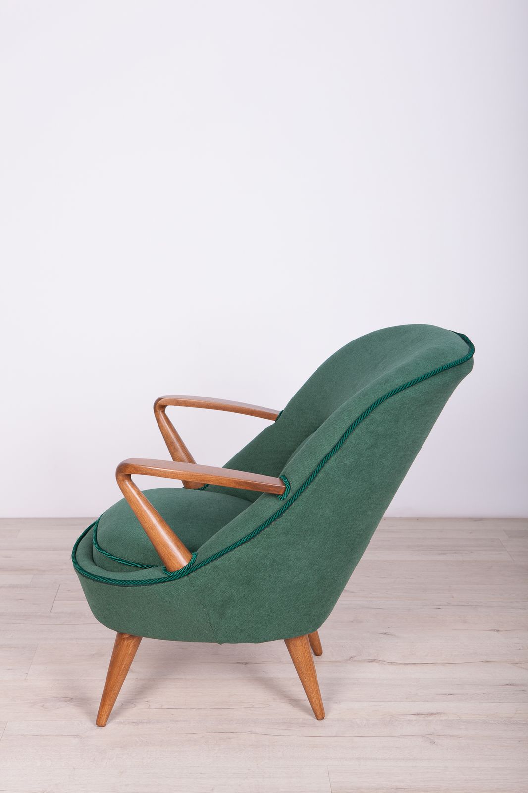 photo buy Model 345 Armchairs By Janina Jędrychowicz & Konrad Racinowski For Poznan Furniture Factory, 1950s, Set Of 2
