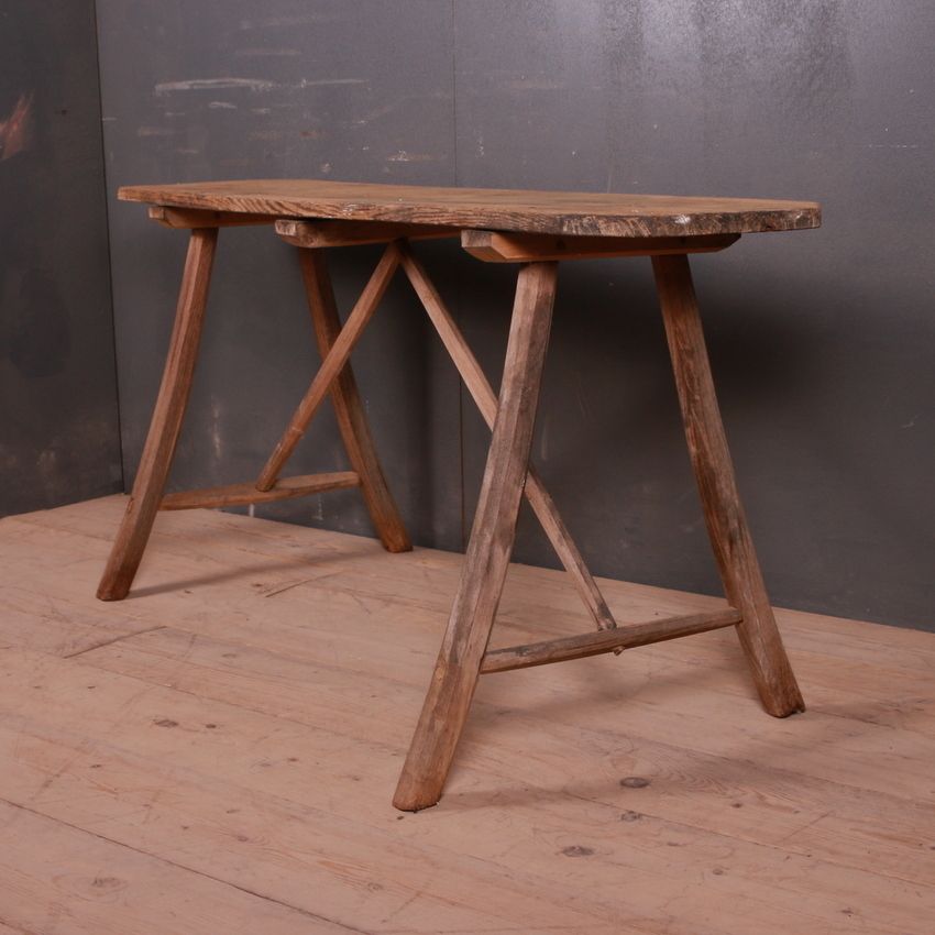 French Trestle Table