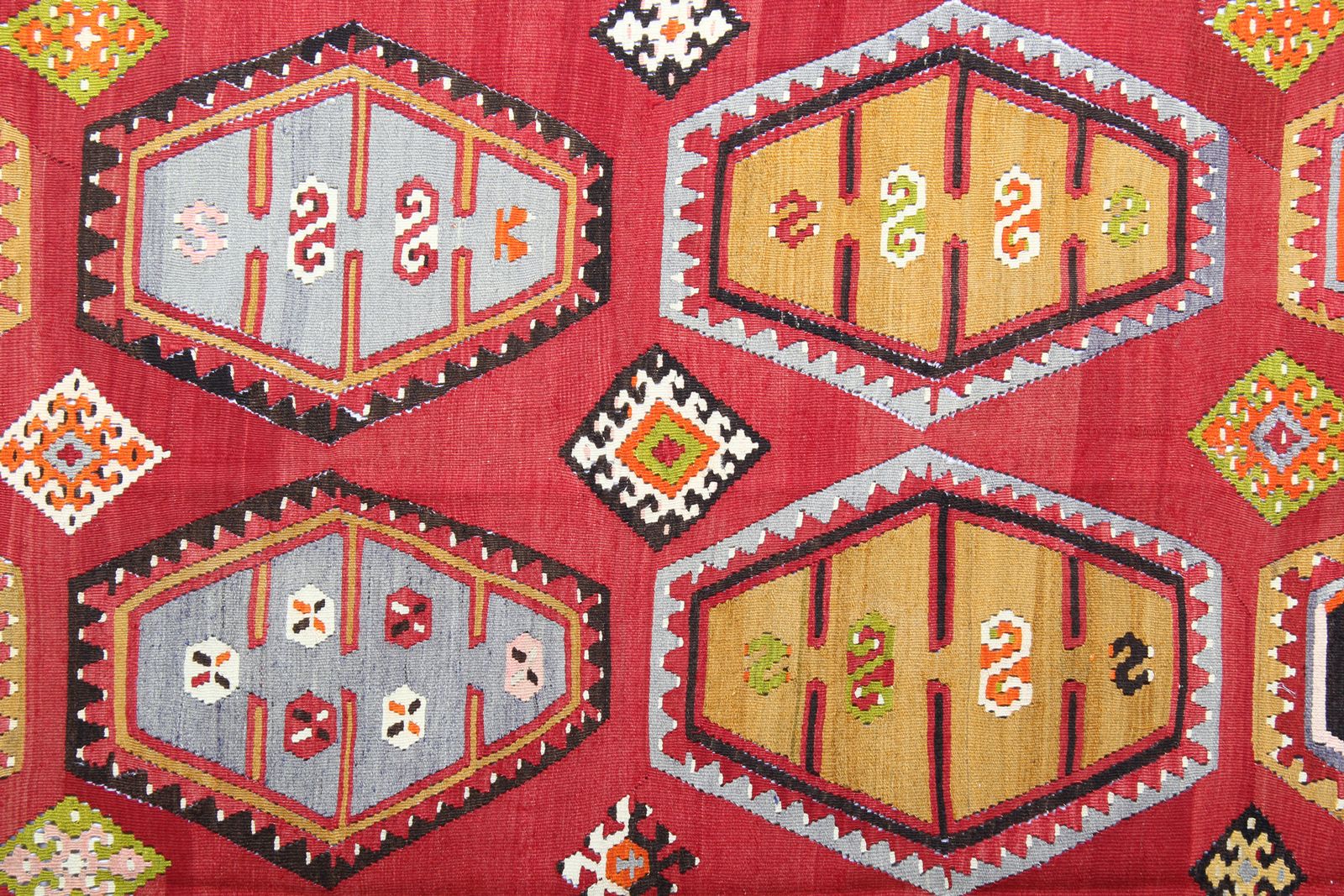 Antique Rugs Anatolian Carpet Rug Turkish, Kilim 154 X 297 Cm photo vinterior