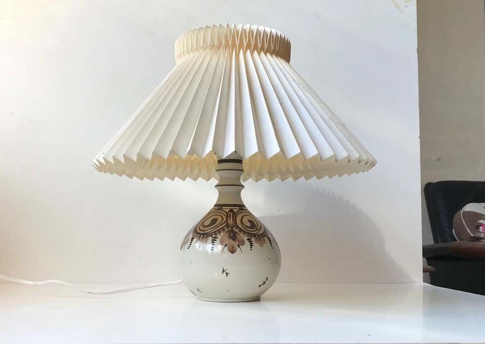 Vintage Pottery Table Lamp By Rosenthal, Germany, 1970s photo 312.0