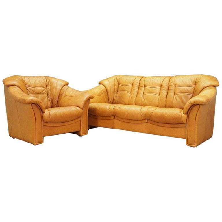 Skalma Living Room Set Danish Design Vintage