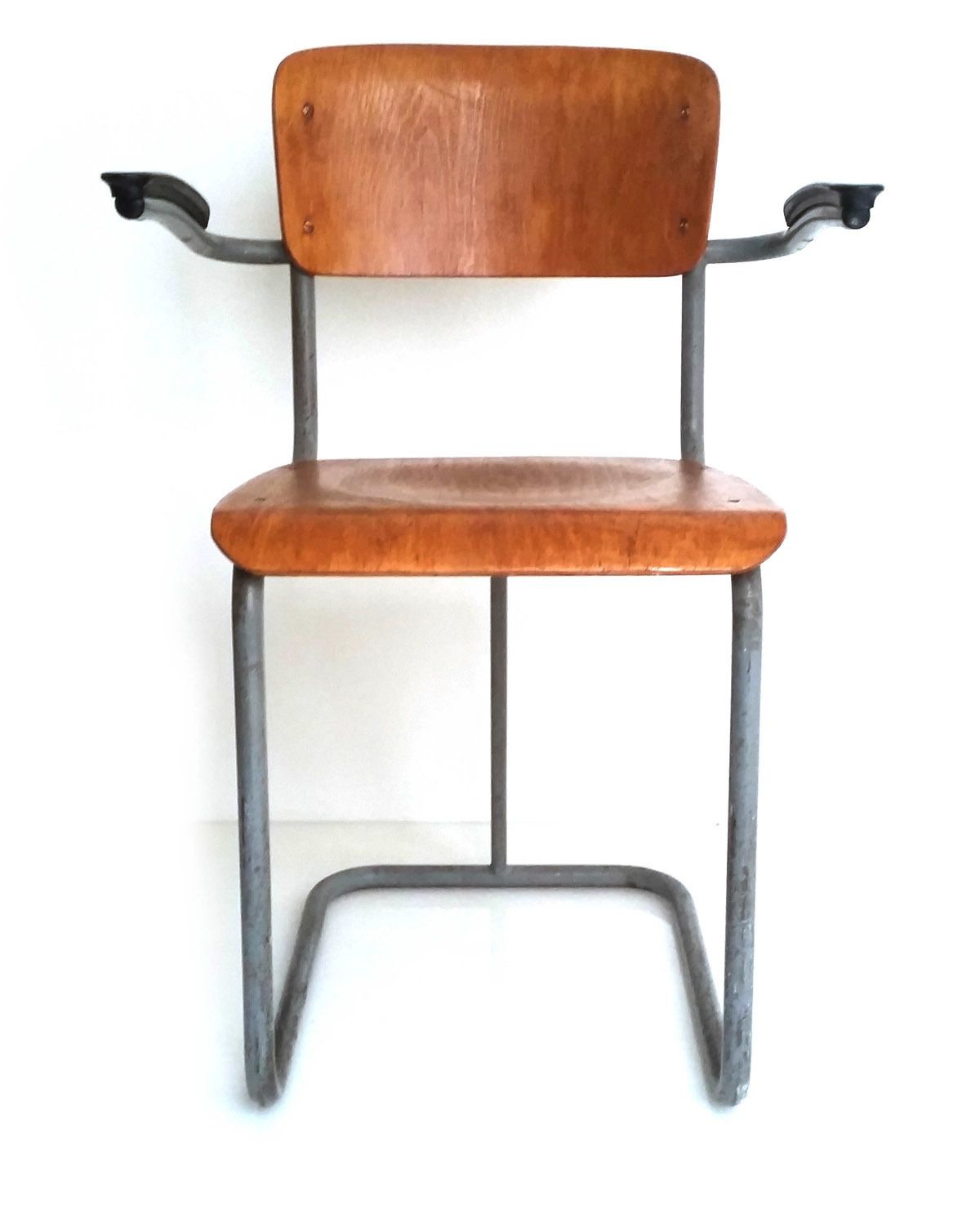 Dutch Plywood Vintage Fourties Chair photo vinterior