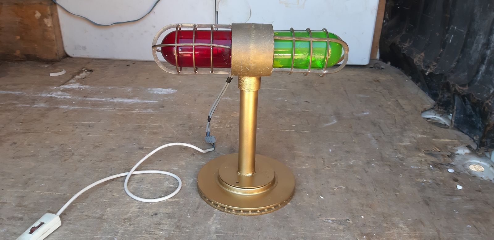 Marine Lamp Port And Tribord Bronze