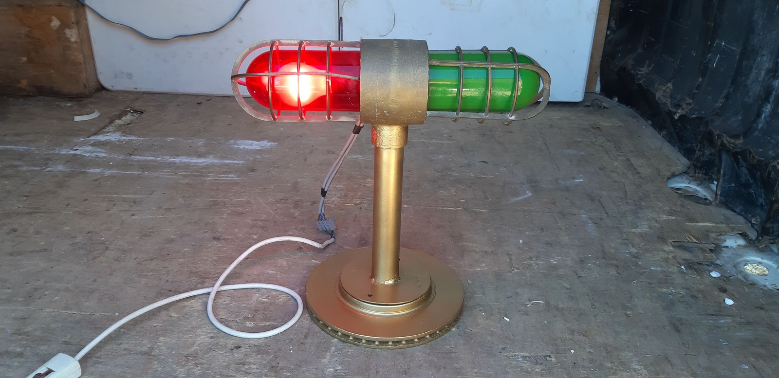 Marine Lamp Port And Tribord Bronze photo furniture