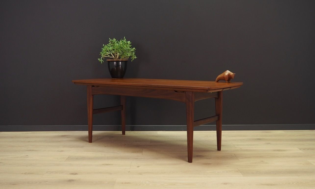 Coffee Table Retro Teak 60 70 Vintage photo 829.0