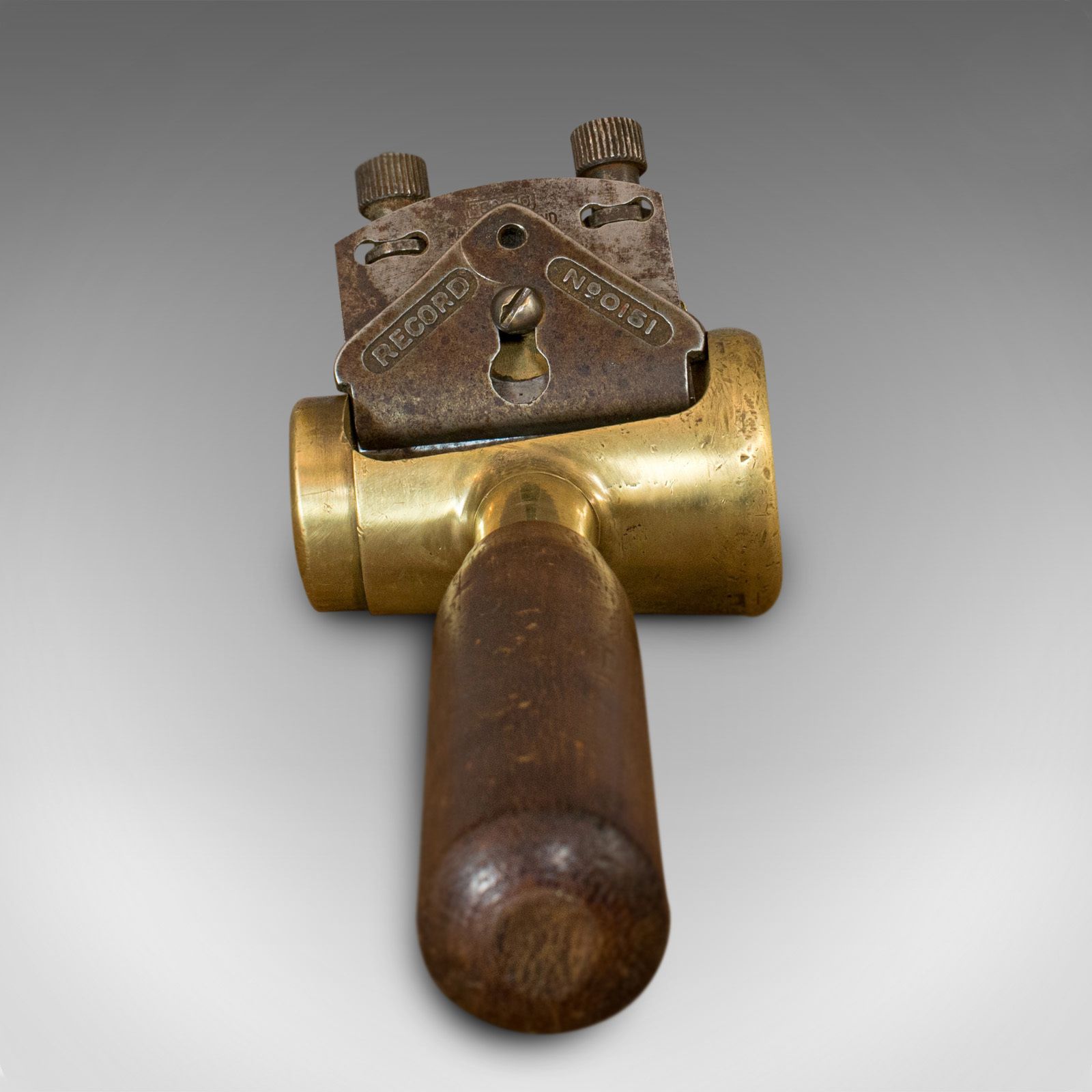 Vintage Taper Maker, English, Brass, Shipwright's Woodworking Tool, Circa 1950 photo furniture