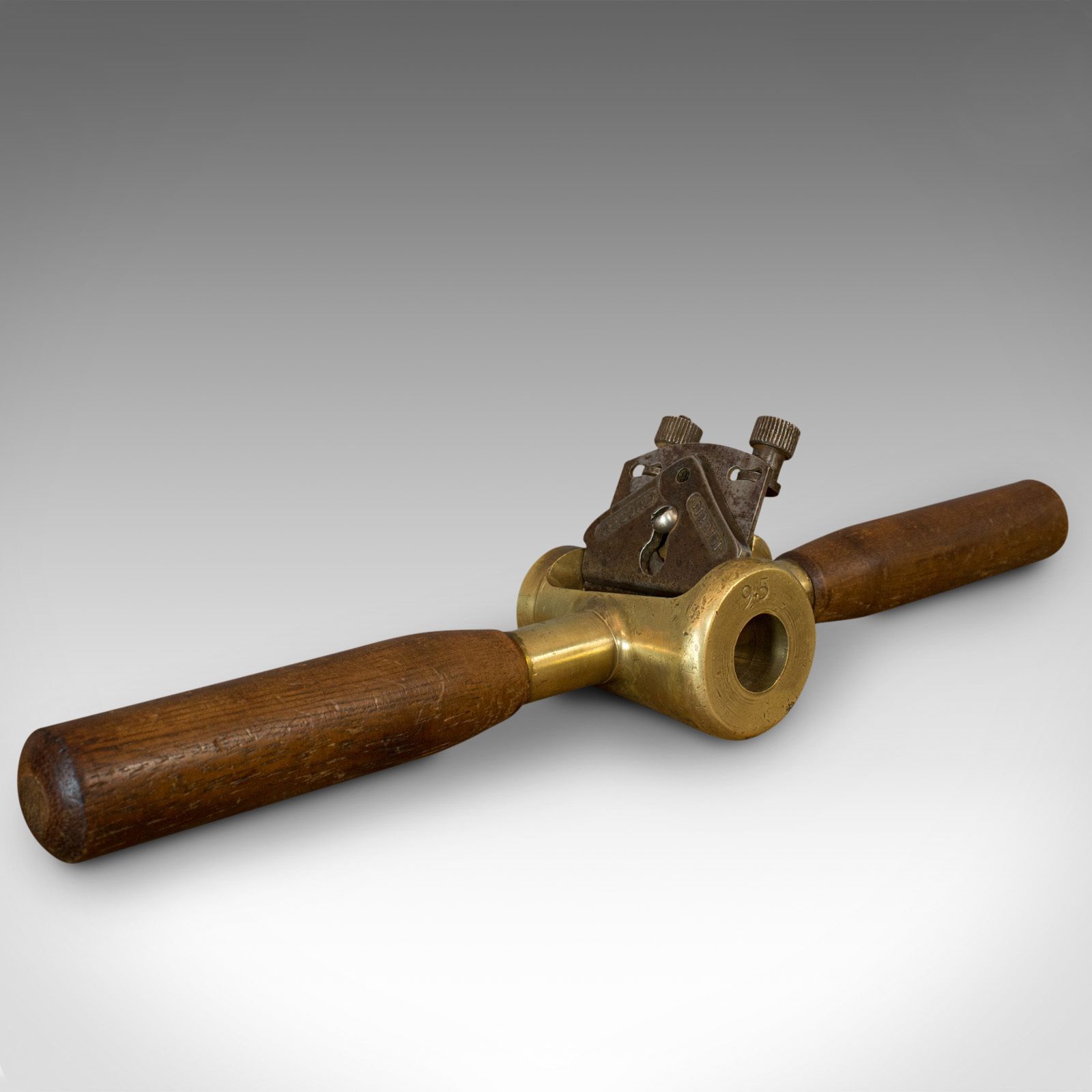 Vintage Taper Maker, English, Brass, Shipwright's Woodworking Tool, Circa 1950 photo for sale
