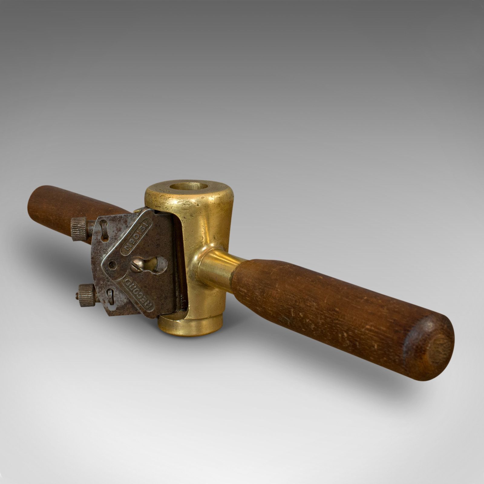 Vintage Taper Maker, English, Brass, Shipwright's Woodworking Tool, Circa 1950 photo Home Decor