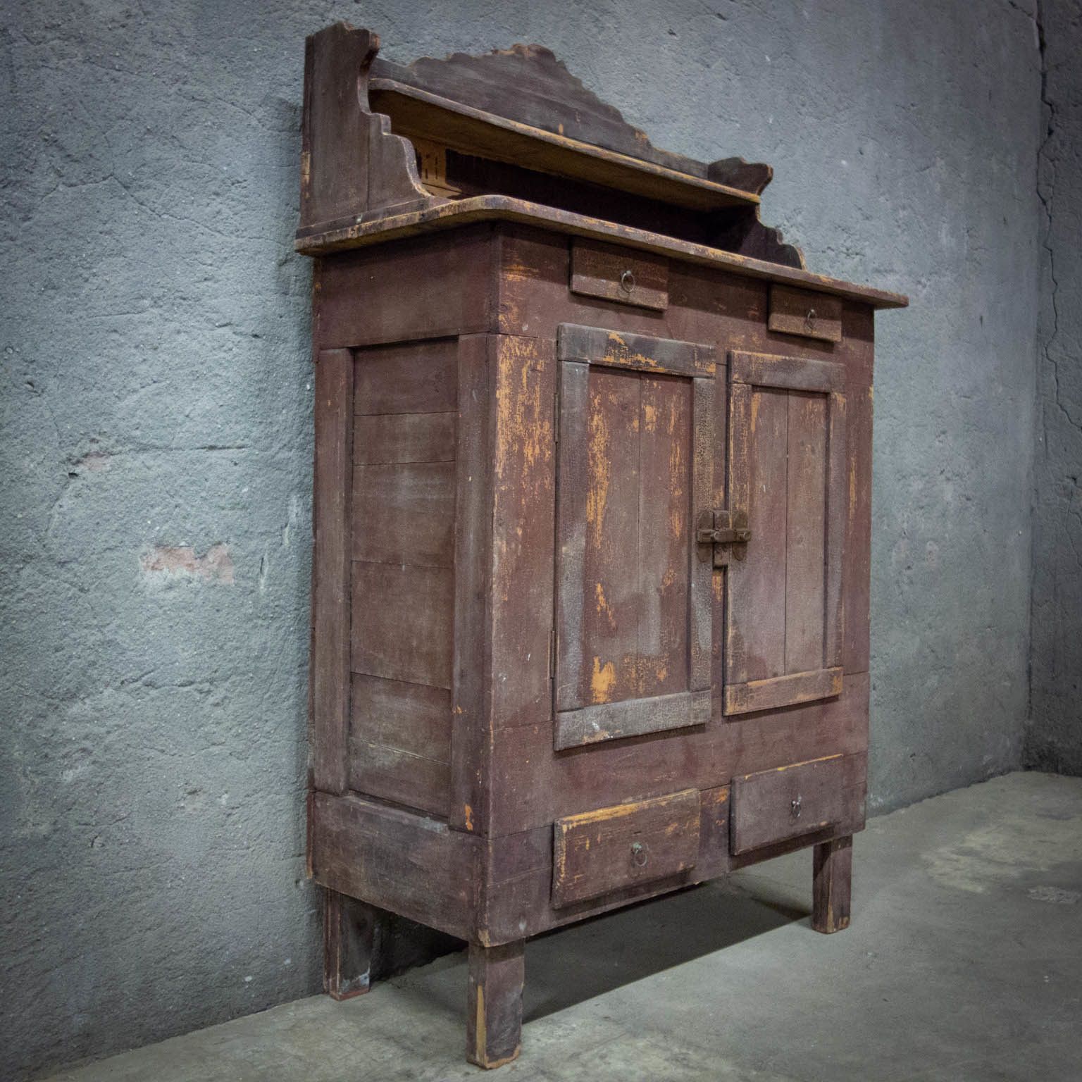 Brocante French Kitchen Cabinet