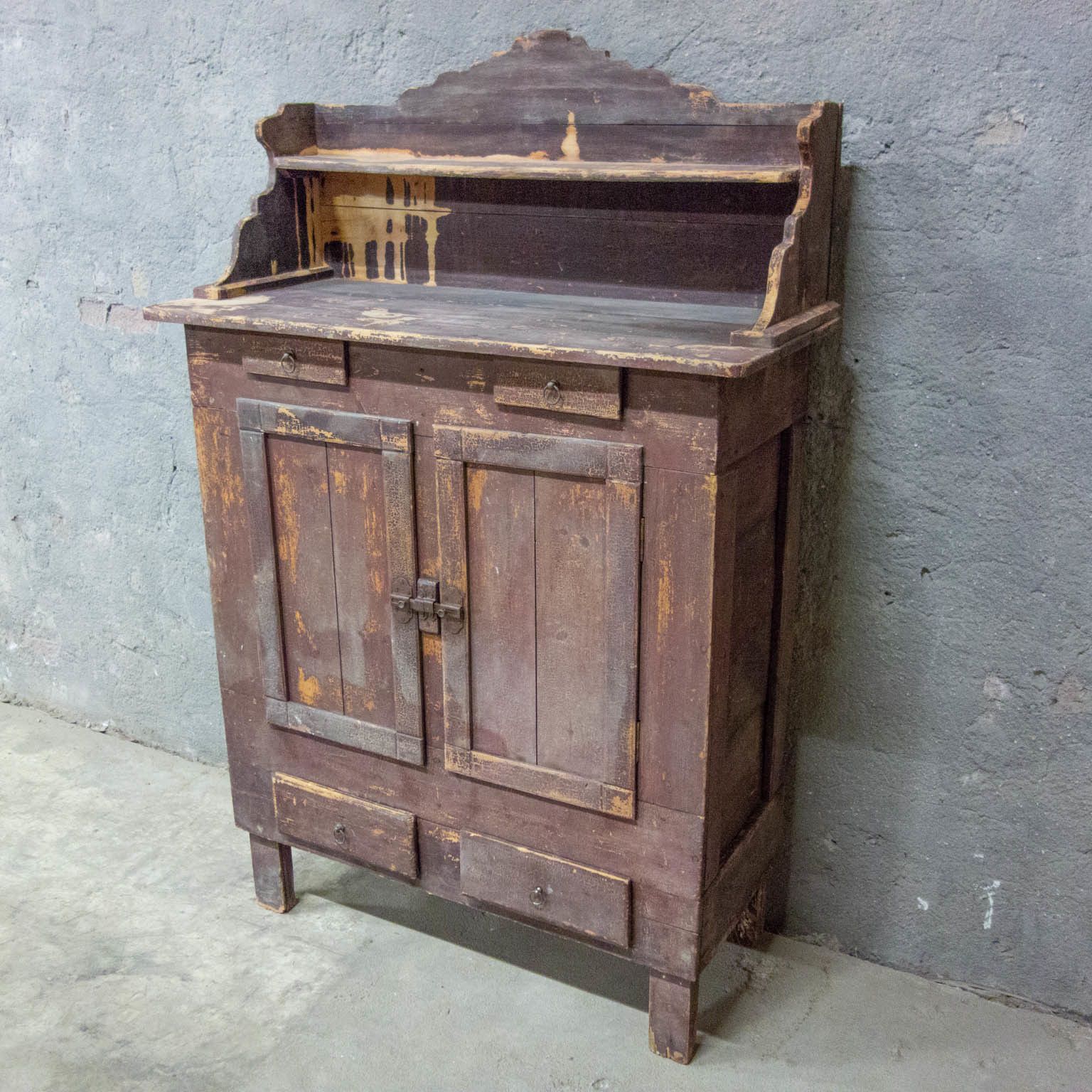 Brocante French Kitchen Cabinet photo Furniture