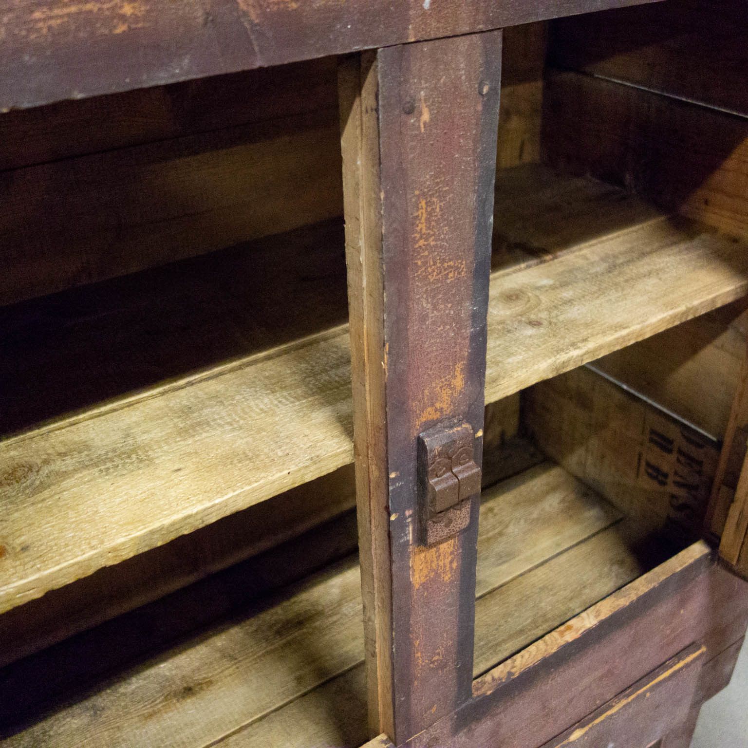 photo vinterior Brocante French Kitchen Cabinet