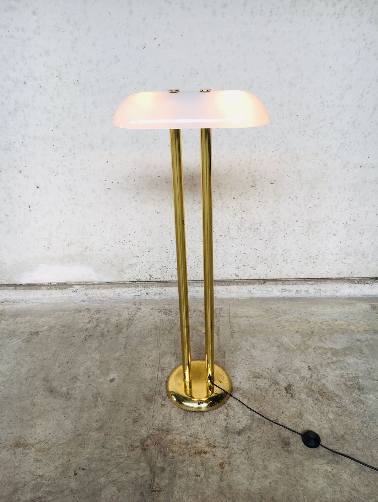 Midcentury Modern Design Floor Lamp By Vibia Spain 1970s photo furniture