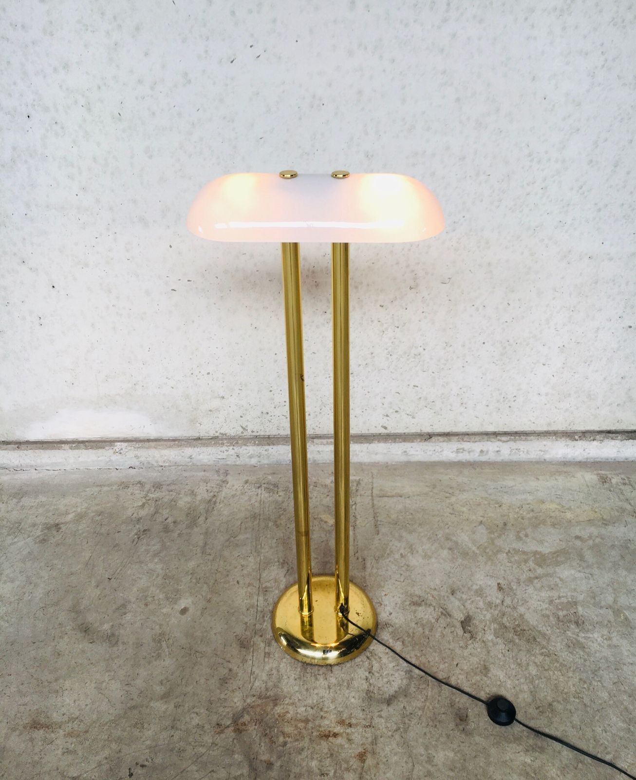 Midcentury Modern Design Floor Lamp By Vibia Spain 1970s photo for sale