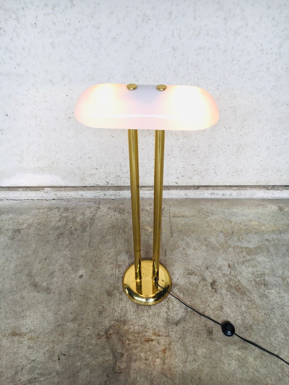 Midcentury Modern Design Floor Lamp By Vibia Spain 1970s photo Lighting