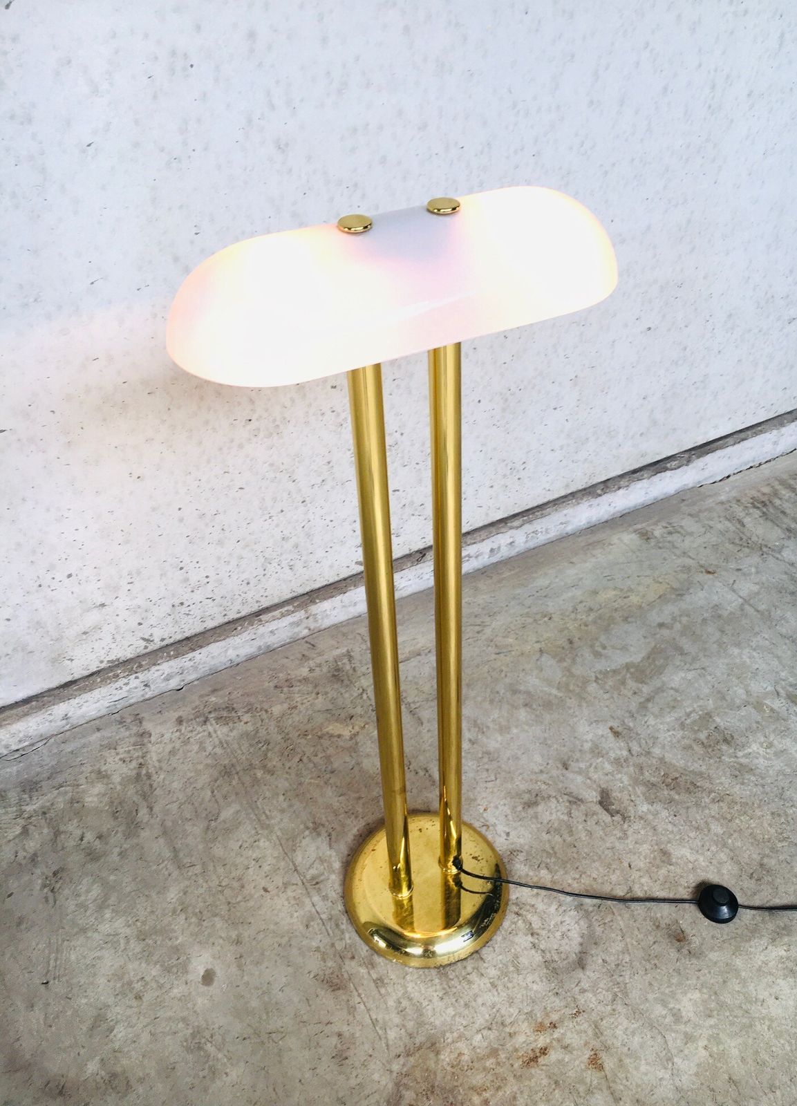 Midcentury Modern Design Floor Lamp By Vibia Spain 1970s photo buy
