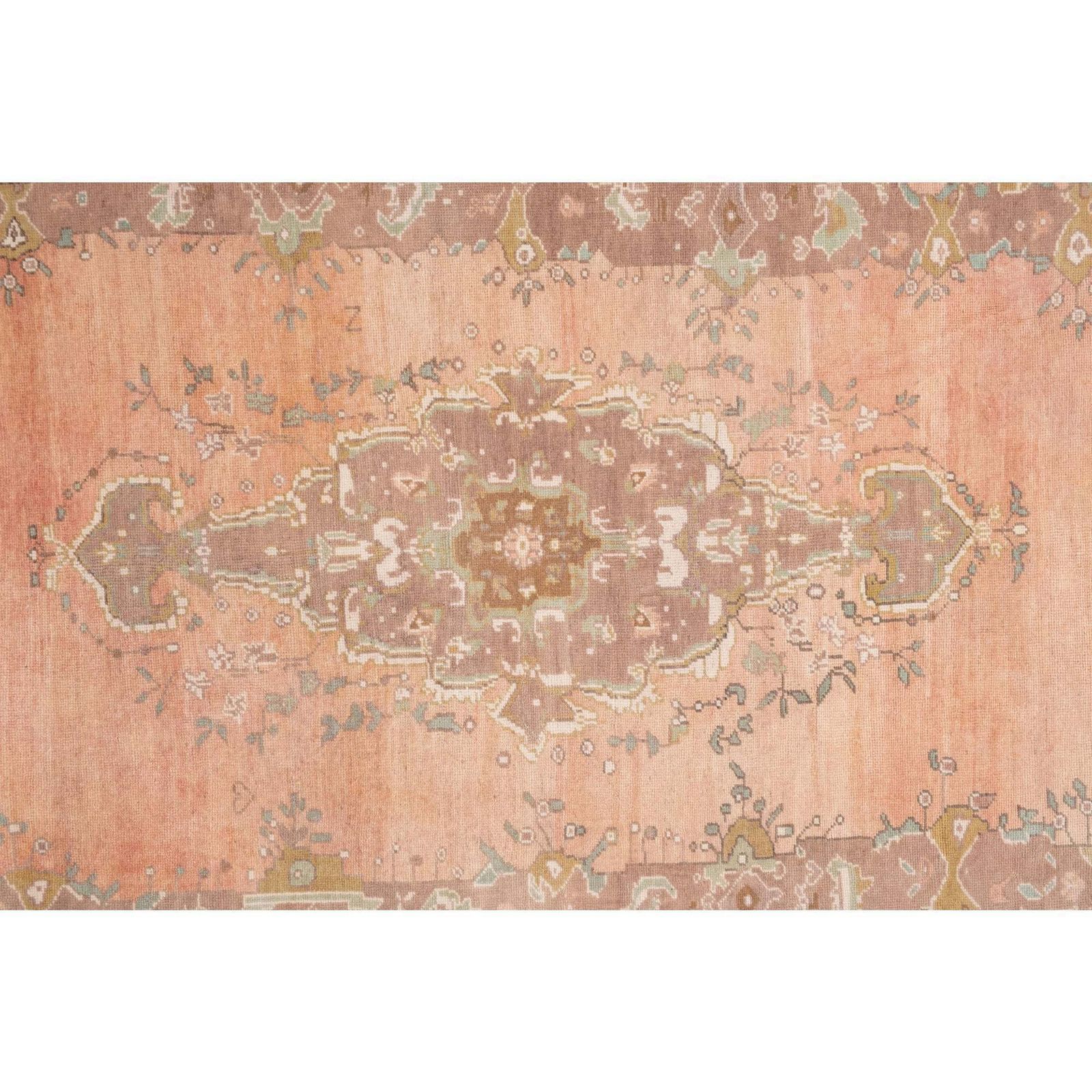 Muted Turkish Karapinar Rug photo for sale