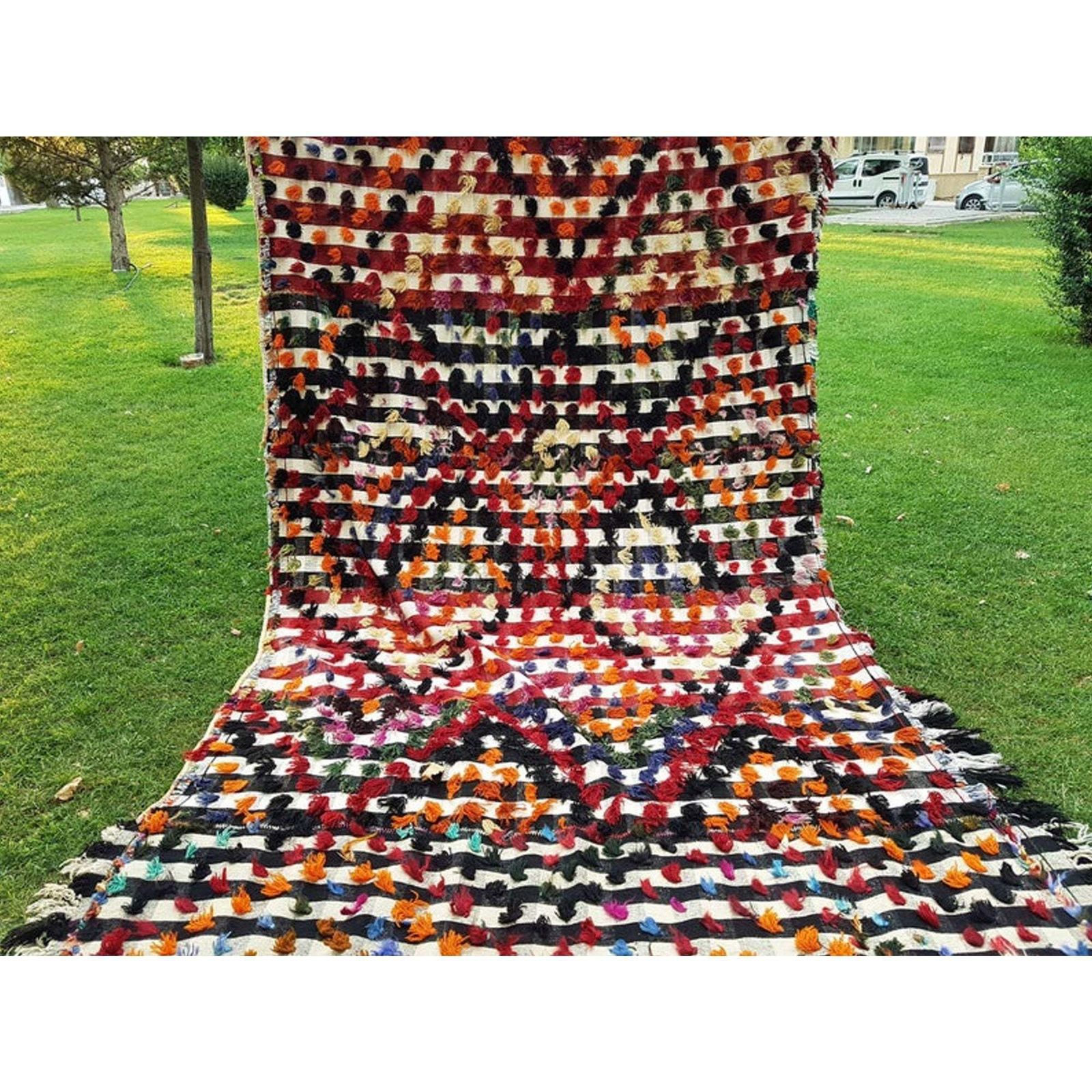 Happy And Hippie Vintage "Tulu" Rug photo Textiles