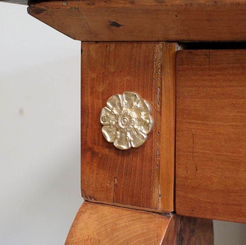 photo for sale Console In Solid Cherry, Restoration Period   1820