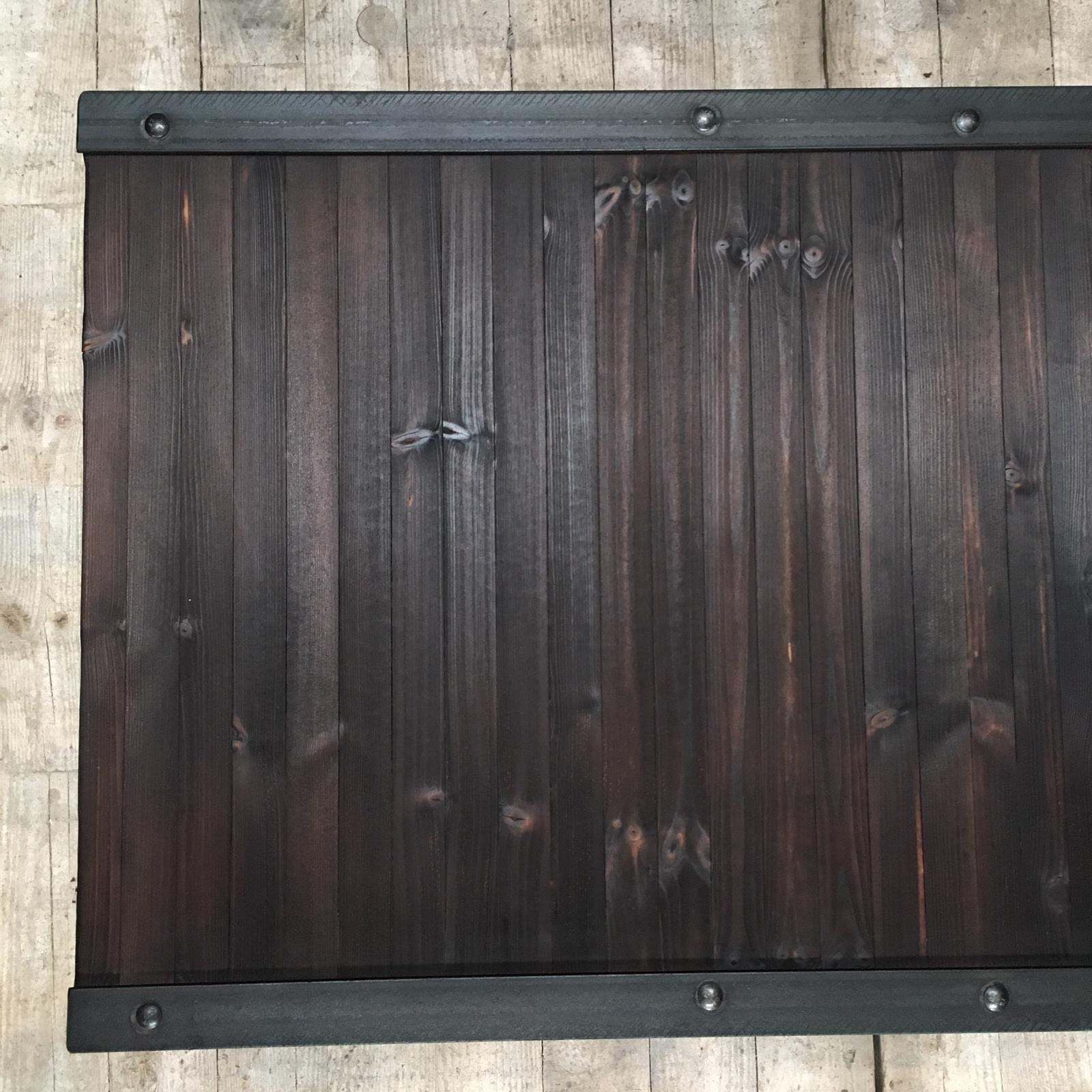 Custom Made Industrial Pallet Coffee Table One. Made To Size. Guide Price Only photo Furniture