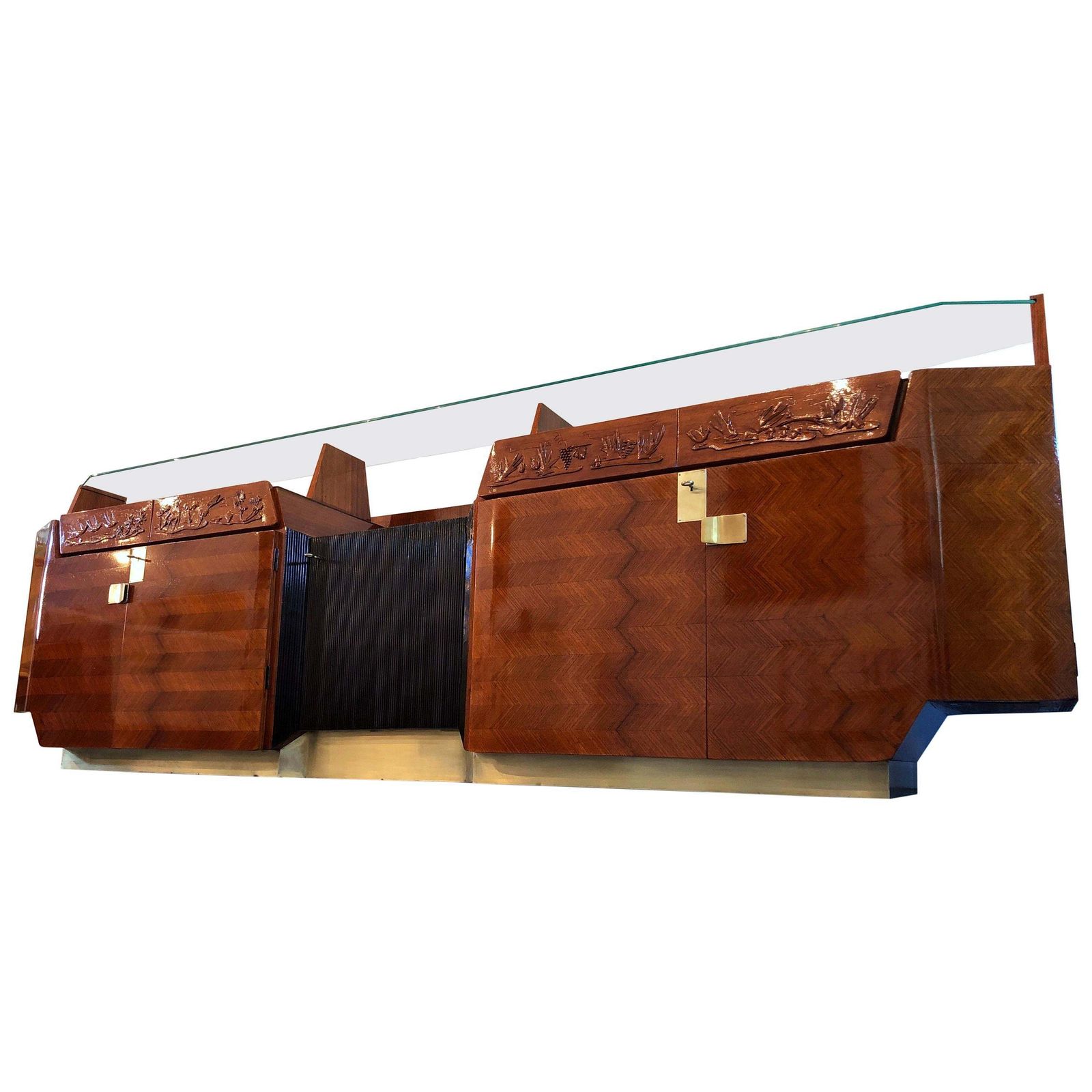 Italian Midcentury Sideboard Manufactured By Consorzio Esposizioni Mobili Cantù