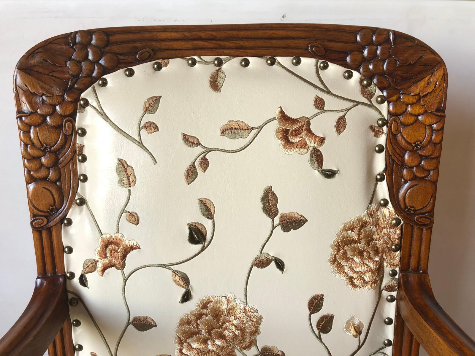 photo furniture Pair Of French Liberty Art Nouveau Armchairs, 1920s