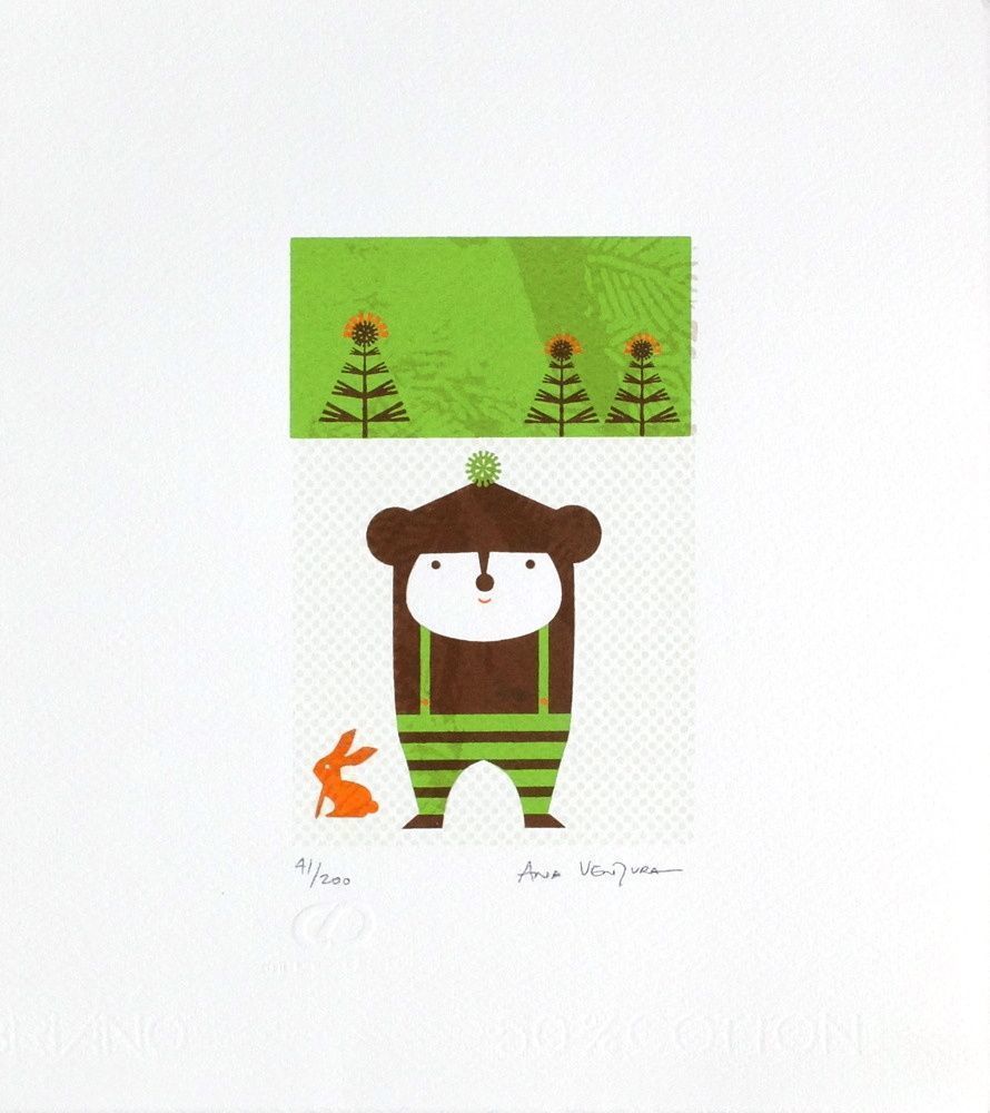 Ventura Ana Serigraph Pictures For Children Iv