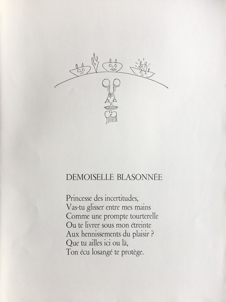 Lam Wilfredo Typography And Poem By José Pierre Blasonne Demoiselle