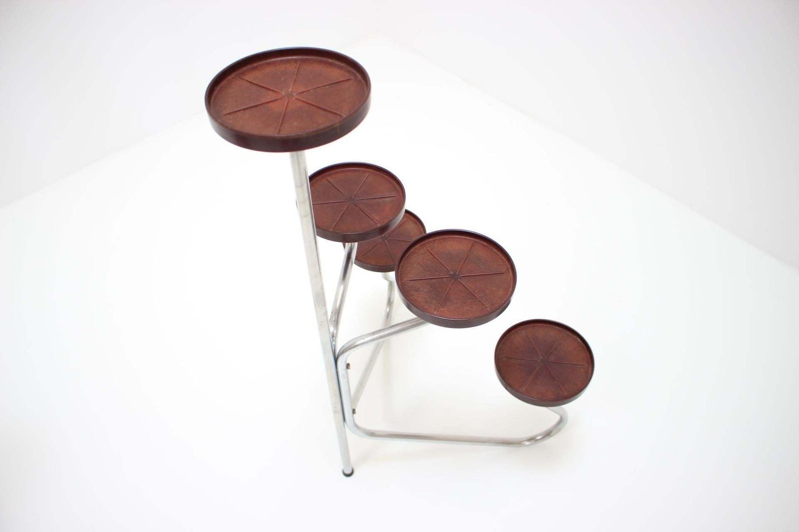 Mid Century Flower Stand, Czechoslovakia. photo 520.0