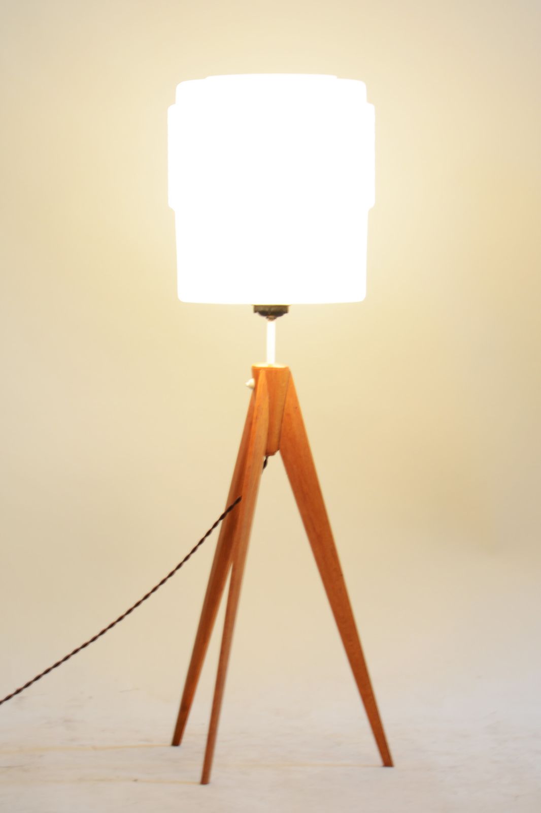 Oak Floor Lamp photo for sale