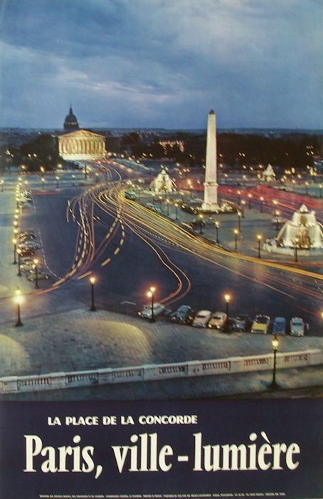 Draeger Poster For The Ministry Of Tourism Ervin Marton Photographer Paris City Of Light