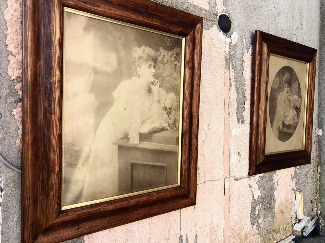 Trio Of Antique Portraits Countess Of Warwick Frances Evelyn Daisy Greville   Mendelssohn's Studios & Book photo Art