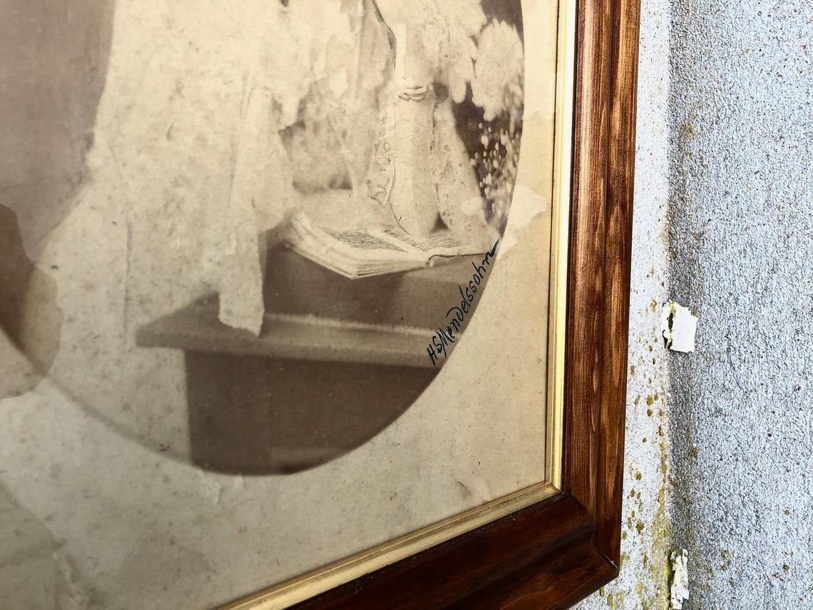 Trio Of Antique Portraits Countess Of Warwick Frances Evelyn Daisy Greville   Mendelssohn's Studios & Book photo vinterior