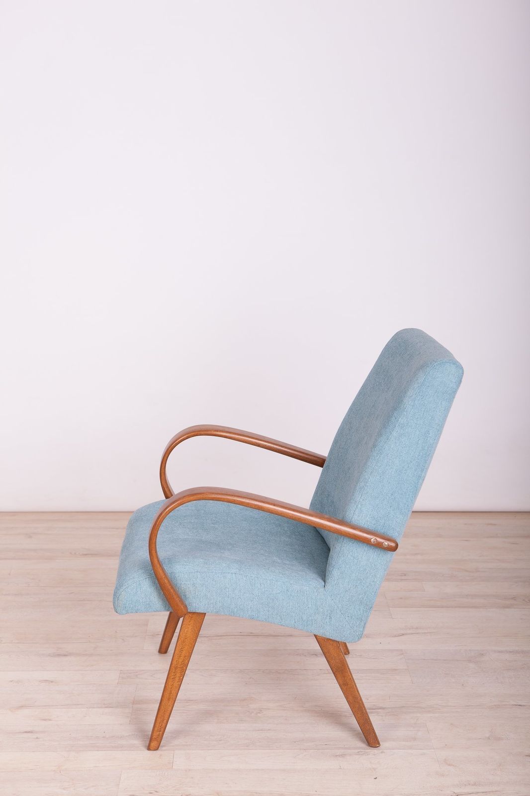Vintage Model 53 Lounge Chairs By Jaroslav Smidek For Ton, 1960s, Set Of 2 photo Furniture