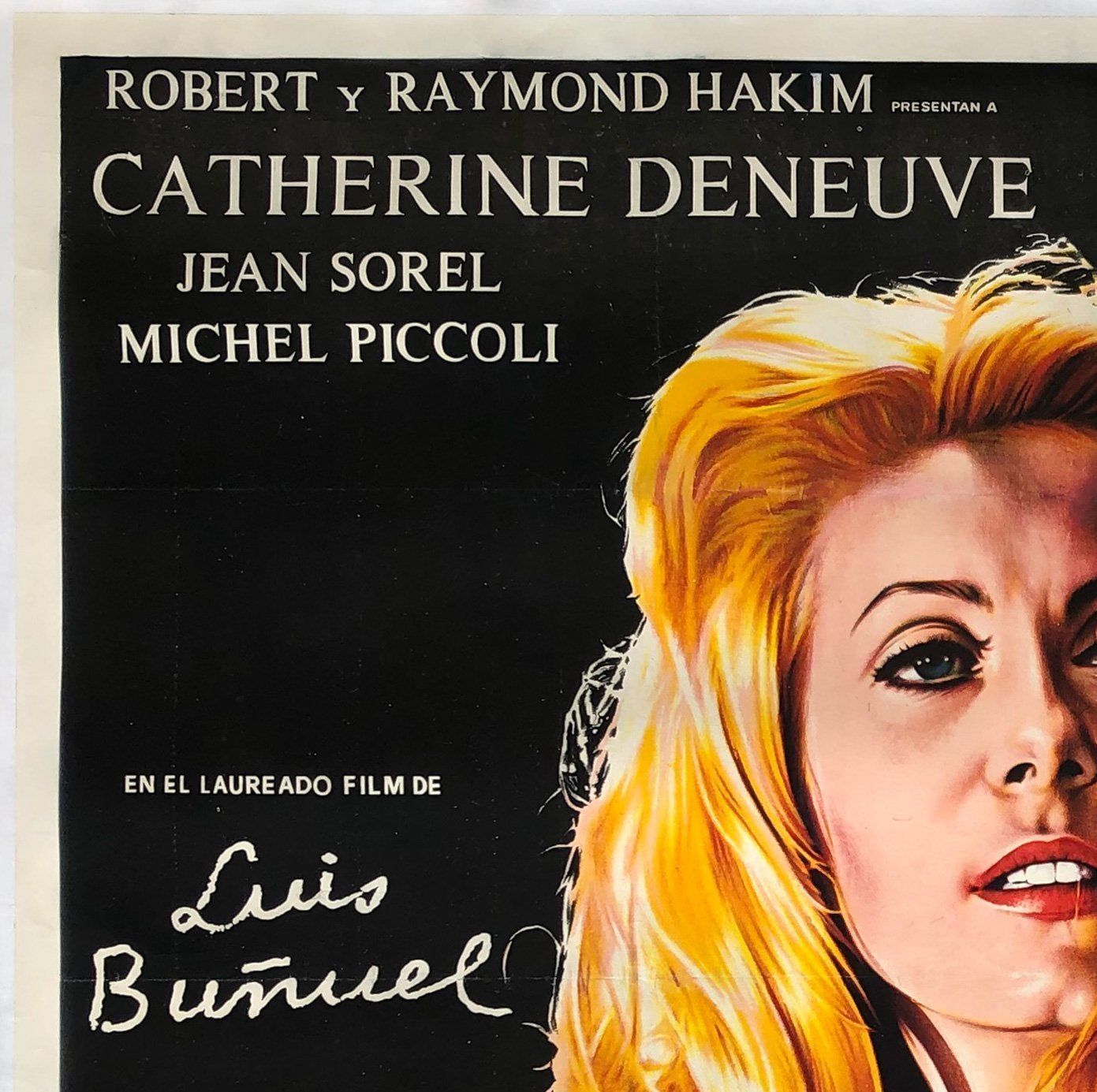 Belle De Jour 1967 Argentinian 2 Sheet Film Poster, Bloise photo furniture