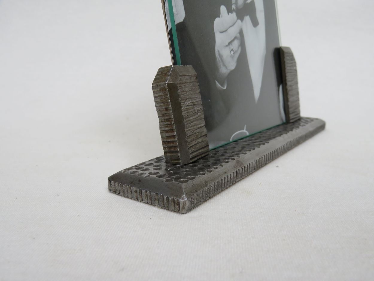 Art Deco Handmade Iron Base Picture Frames photo furniture