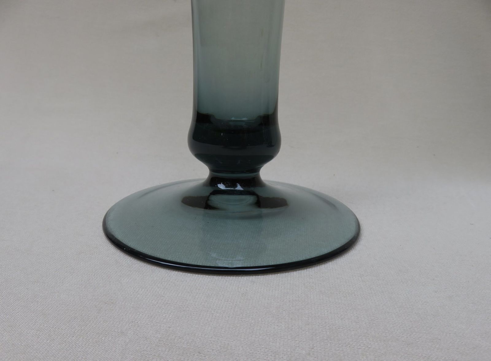 Tourmaline Glass Vases By Wilhelm Wagenfeld For Wmf, 1950s, Set Of 6 photo 1382.1